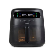 Tower, T17123, Vortx Vizion 7.5L Air Fryer with Colour Digital Display